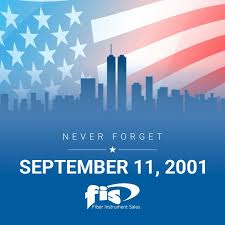 Never Forget September 11, 2001
