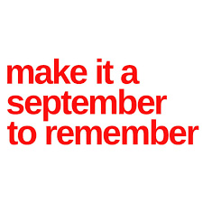Make it a September to Remember